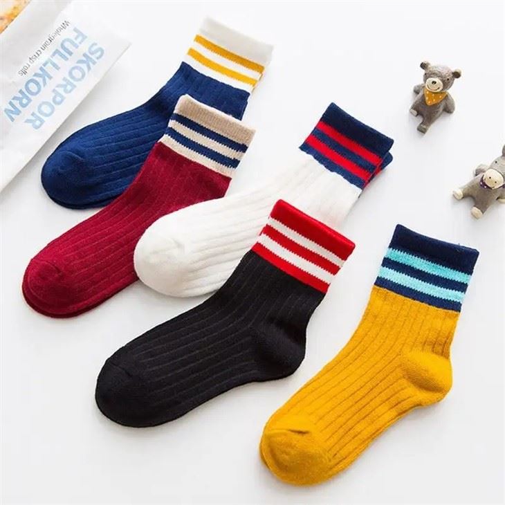 Kids Cotton Socks